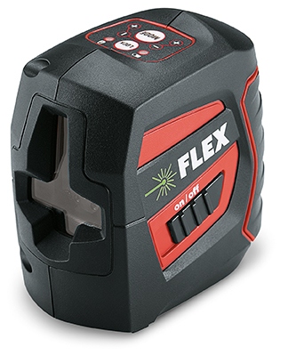 pics/flex 2018/455.997/flex-455997-crossline-laser-front.jpg